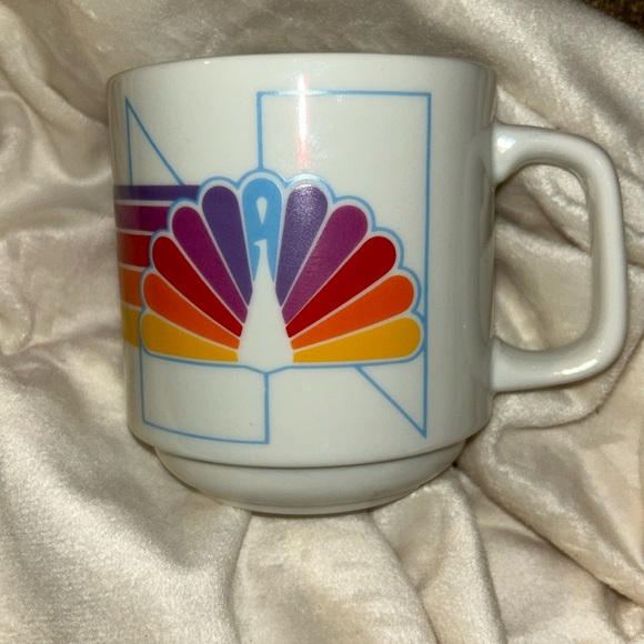 NBC Other - NBC RARE Peacock Mug Made by Papel. Excellent condition